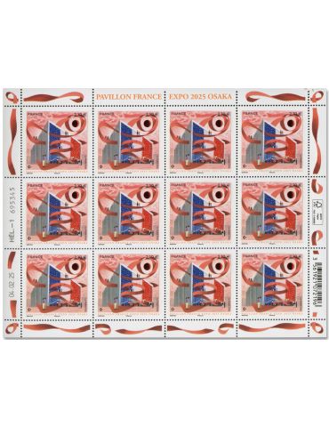 n° F178 - Timbre France Feuillets de France (n° 5870)