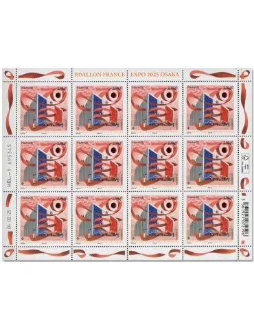 n° F178 - Timbre France Feuillets de France (n° 5870)