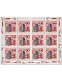 n° F178 - Timbre France Feuillets de France (n° 5870)