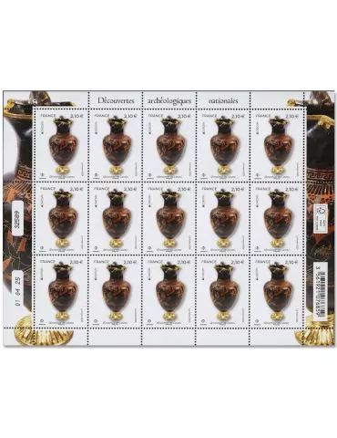 n° F181 - Timbre France Feuillets de France (n° 5875)