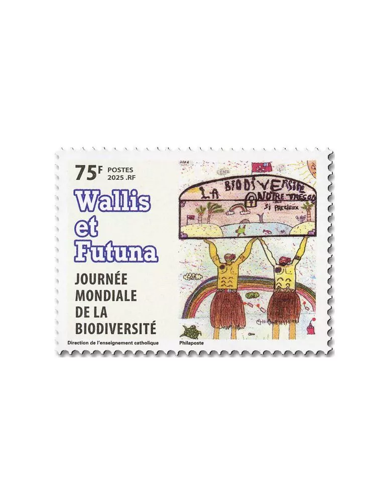 n° 1002/1004- Timbre WALLIS & FUTUNA Poste