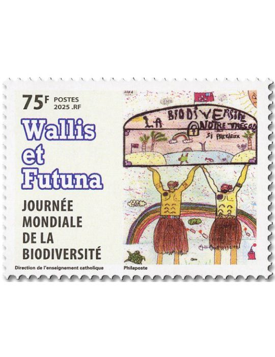 n° 1002/1004- Timbre WALLIS & FUTUNA Poste