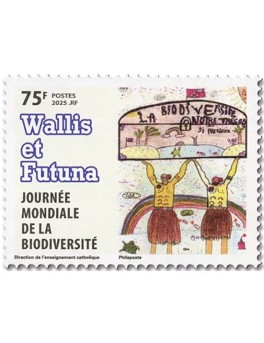 n° 1002/1004- Timbre WALLIS & FUTUNA Poste