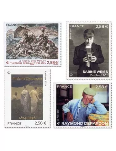 FRANCE : Série Artistique (2024)