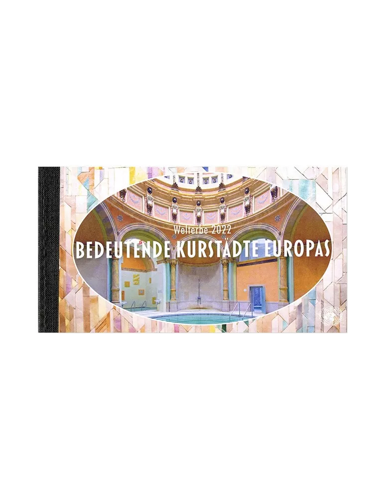 n° C1144 - Timbre ONU VIENNE Carnets