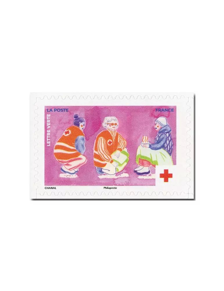 n° BC2554 - Timbre France Autoadhésifs