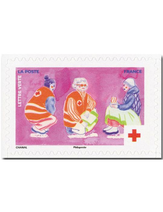n° BC2554 - Timbre France Autoadhésifs