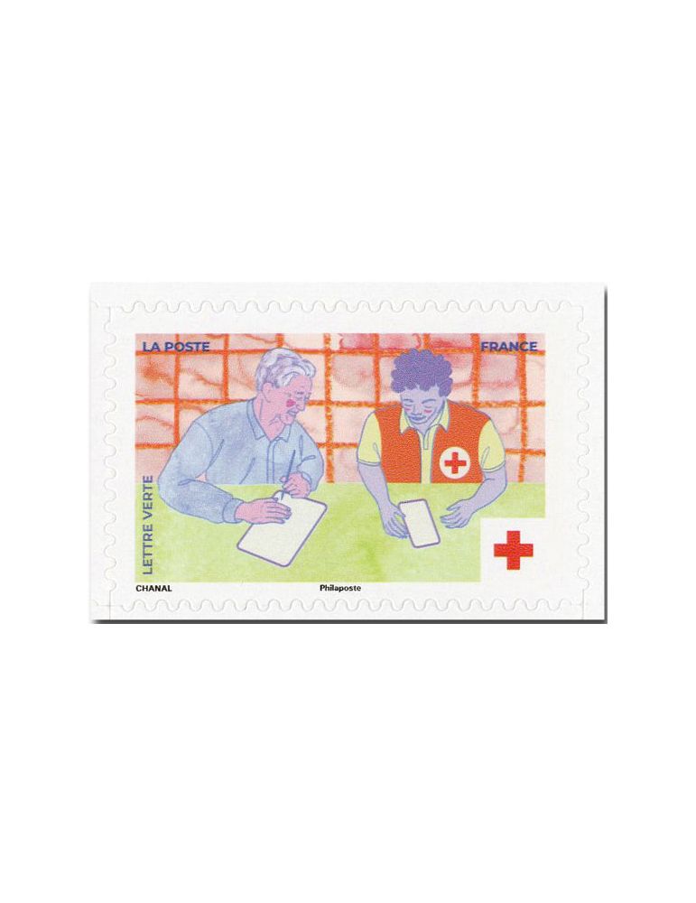 n° BC2554 - Timbre France Autoadhésifs