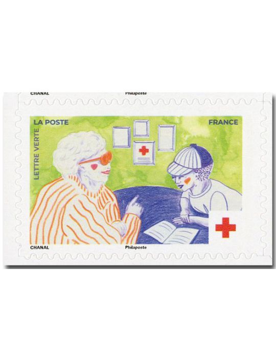 n° BC2554 - Timbre France Autoadhésifs