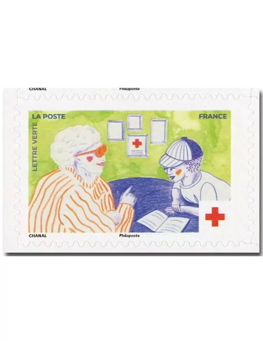 n° BC2554 - Timbre France Autoadhésifs