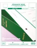 FRANCE FO : 2025 - 1ER SEMESTRE (JEUX SANS POCHETTES)