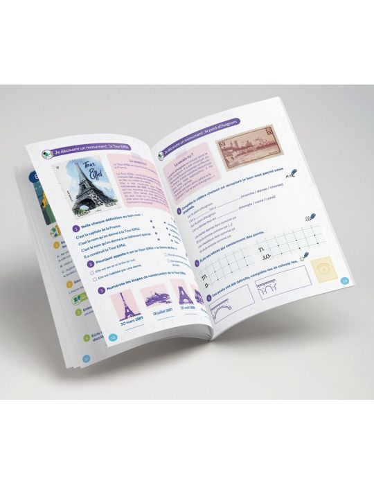 CARNET DE VACANCES - du CE2 vers le CM1 - Edition 2025 (La Poste)