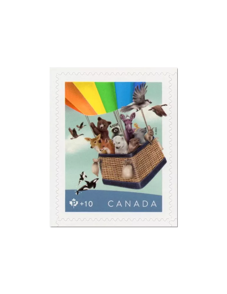 n° 3931 - Timbre CANADA Poste