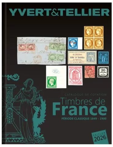 TOME 1 - 2026 (Catalogue des Timbres de France- 2 volumes : Période Classique et Moderne) 2