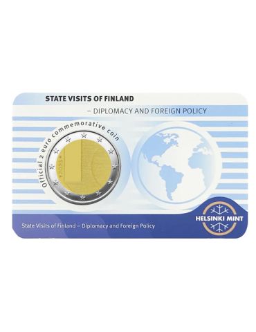 2 EURO COMMEMORATIVE 2025 : FINLANDE (Version anglaise)