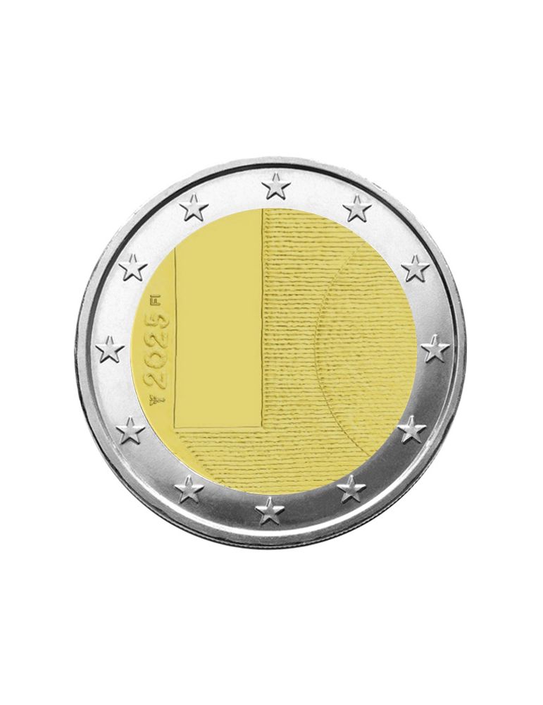2 EURO COMMEMORATIVE 2025 : FINLANDE (Version anglaise)