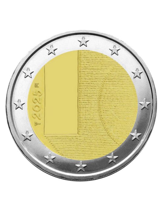 2 EURO COMMEMORATIVE 2025 : FINLANDE (Version anglaise)