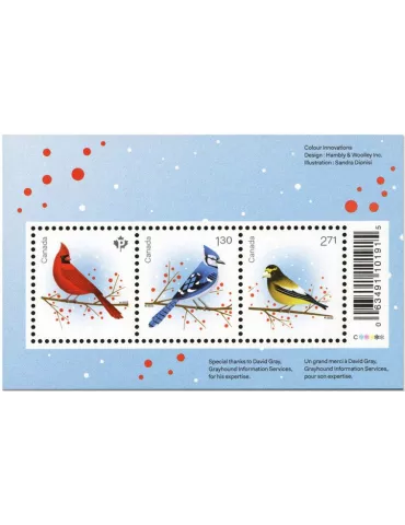 n° F3857 - Timbre CANADA Poste