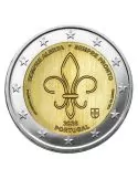 2 EURO COMMEMORATIVE 2025 : PORTUGAL (Scoutisme international)