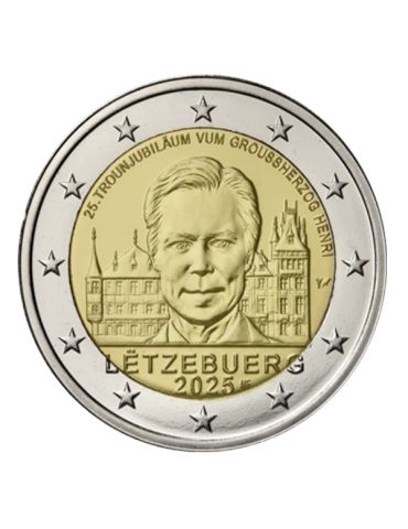 2 EURO COMMEMORATIVE 2025 : LUXEMBOURG (25