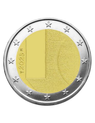 2 EURO COMMEMORATIVE 2025 : FINLANDE (Version finlandaise) 2