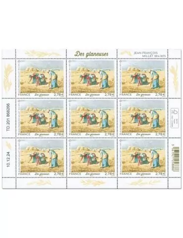 n° F167 - Timbre France Feuillets de France (n° 5839)