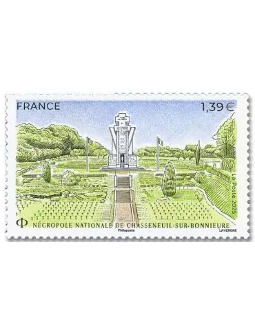 n° 5857 - Timbre France Poste