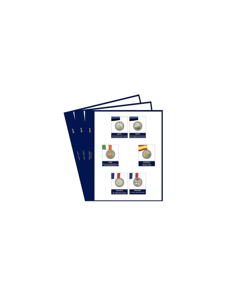 Recharges 2 EUROS commémoratifs 2019 - MARINI®