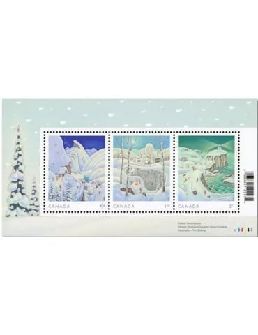 n° F3909 - Timbre CANADA Poste