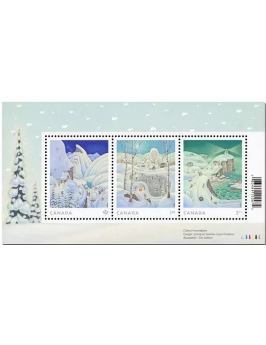 n° F3909 - Timbre CANADA Poste