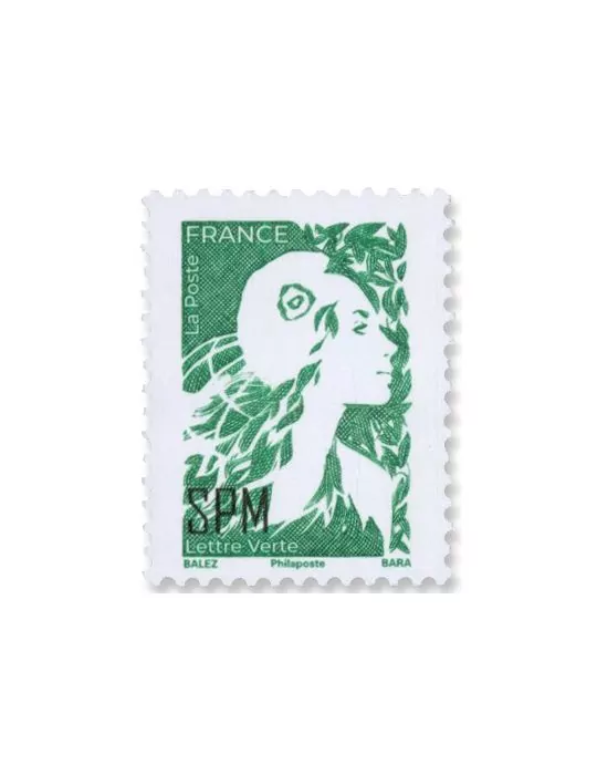 n° 1347 - Timbre Saint-Pierre et Miquelon Poste