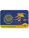 BU : 2 EURO COMMEMORATIVE 2025 COINCARD : FINLANDE - 100 ANS DU FINNKAMPEN - ATHLETISME (Version anglaise)