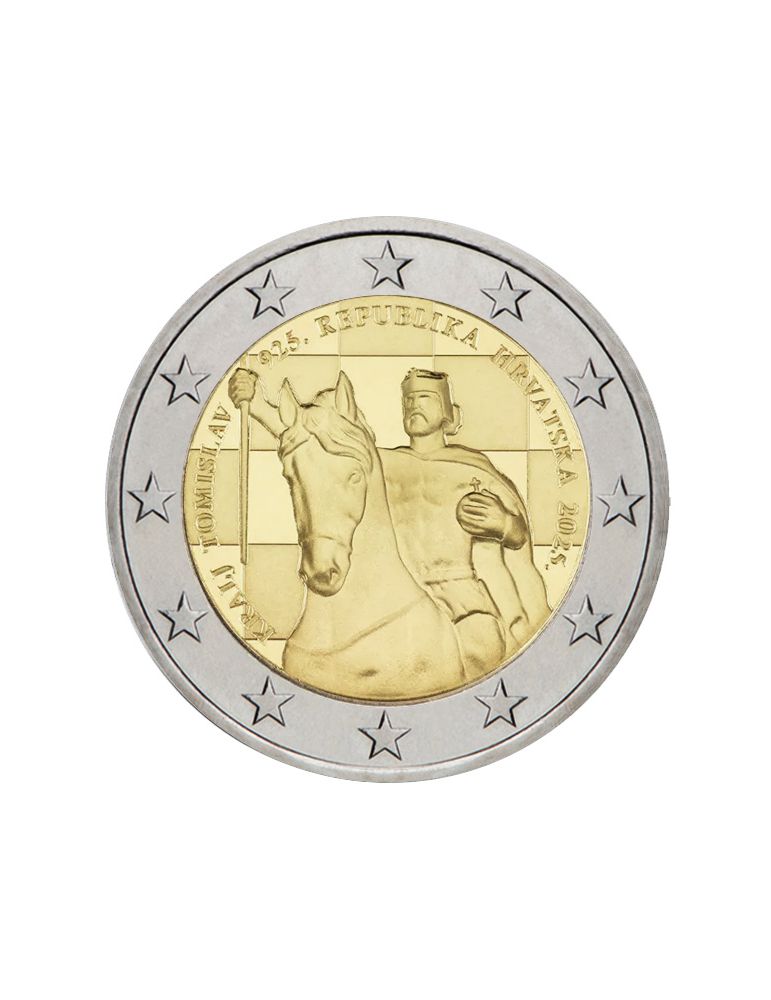 2 EURO COMMEMORATIVE 2025 : CROATIE (1110 ans du Royaume Croate)