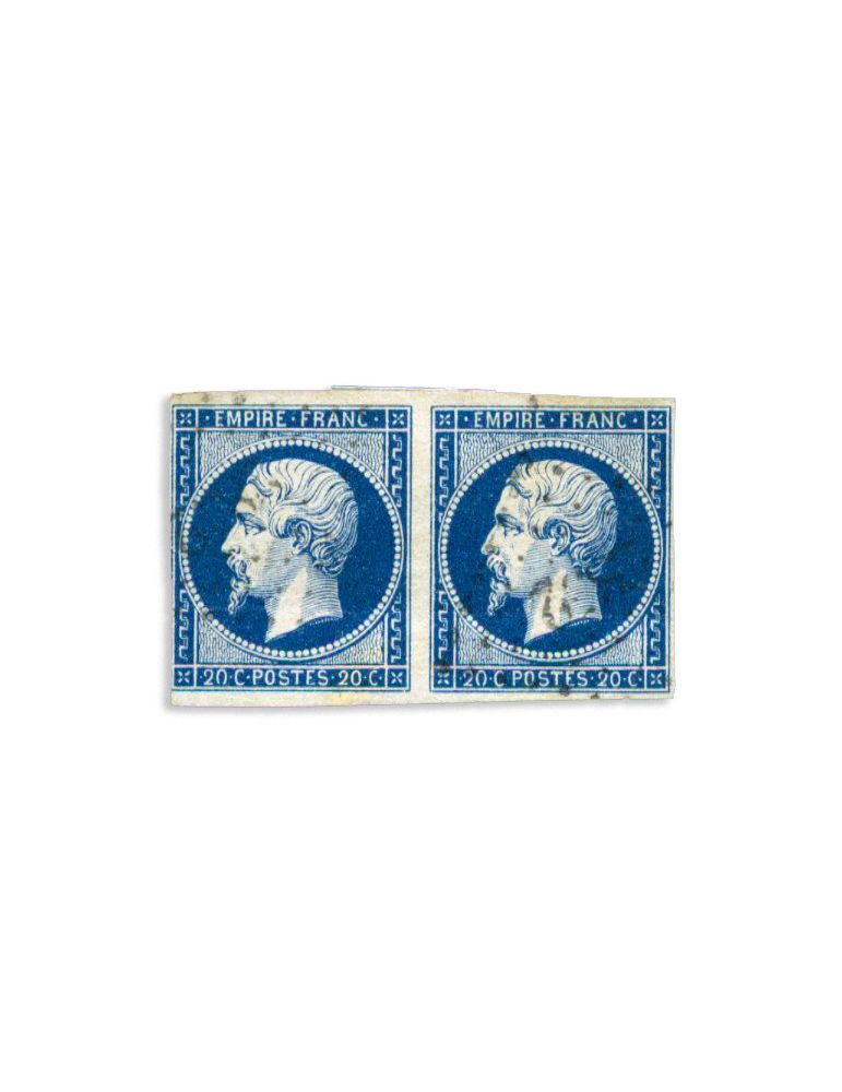n° 14Ah obl. B/TB - Timbre FRANCE Poste