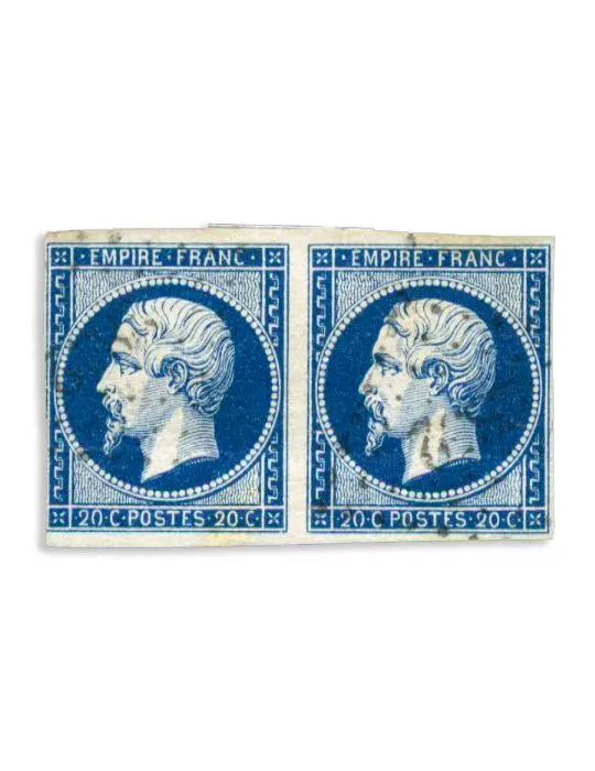 n° 14Ah obl. B/TB - Timbre FRANCE Poste