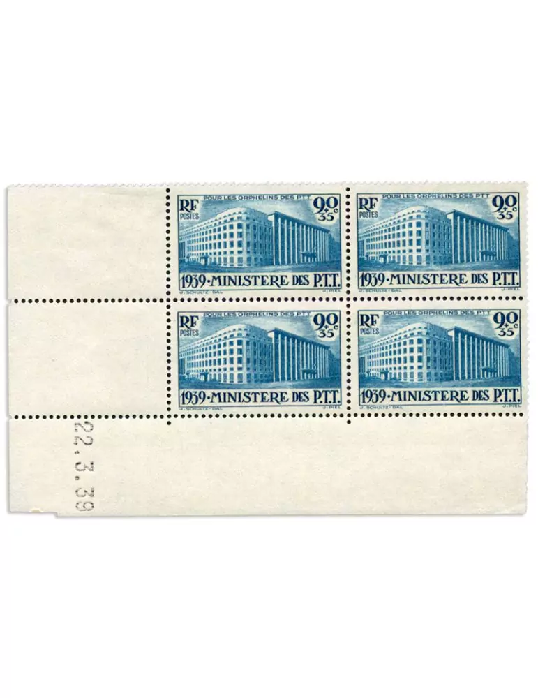 n° 424 - Timbre FRANCE Poste