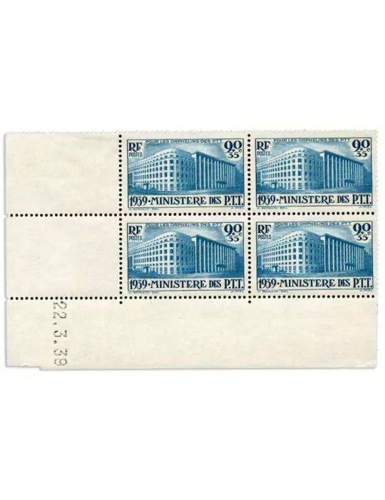 n° 424 - Timbre FRANCE Poste