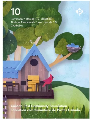 n° C3838 - Timbre CANADA Carnets