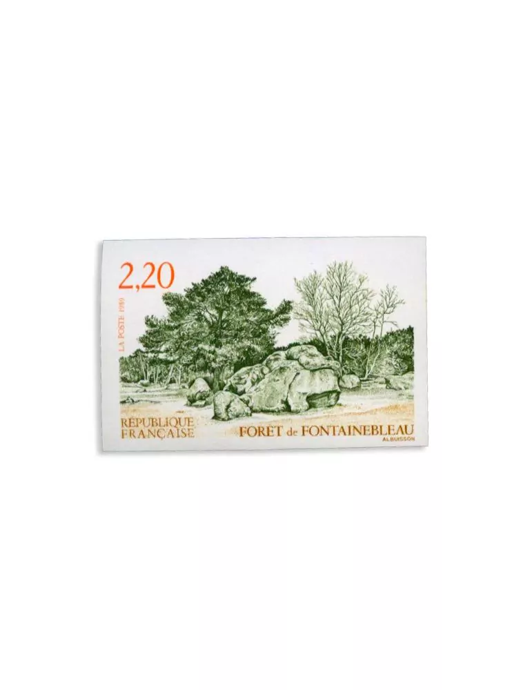 n° 2586/2588 ND - Timbre FRANCE Poste