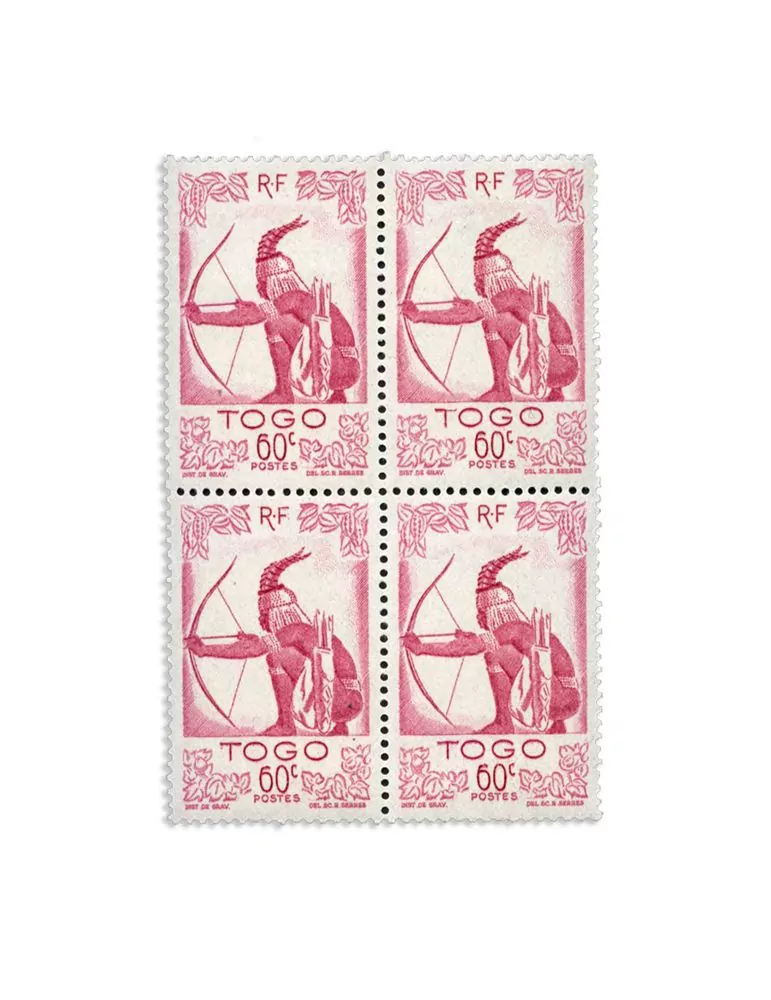 n° 236/253 - Timbre TOGO Poste