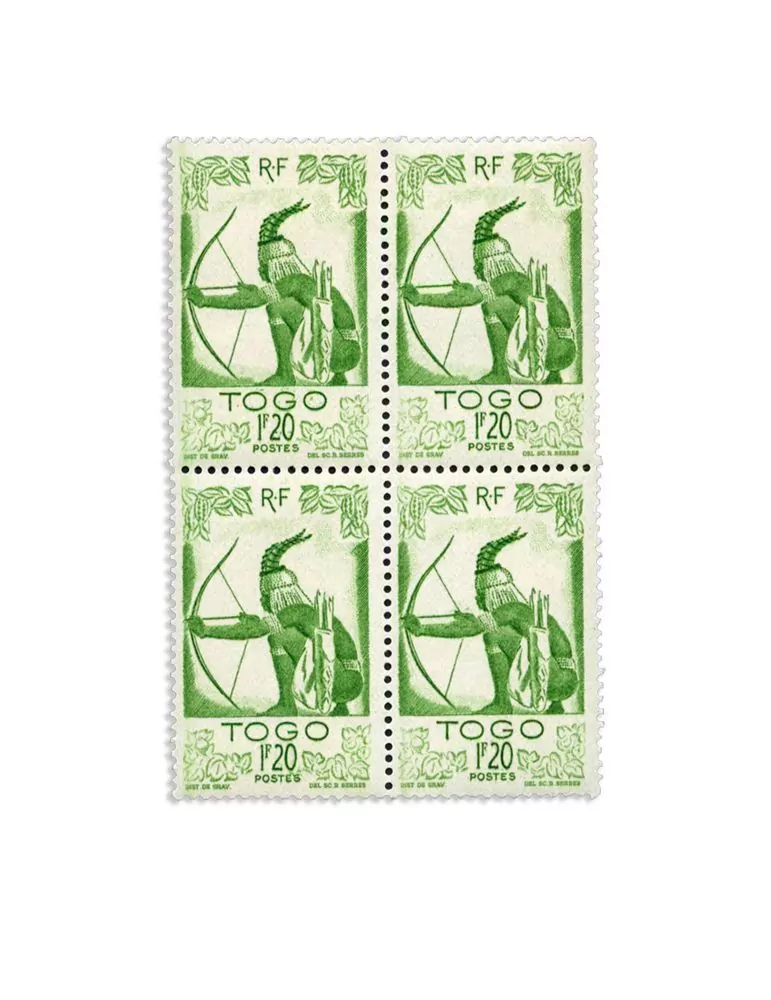 n° 236/253 - Timbre TOGO Poste