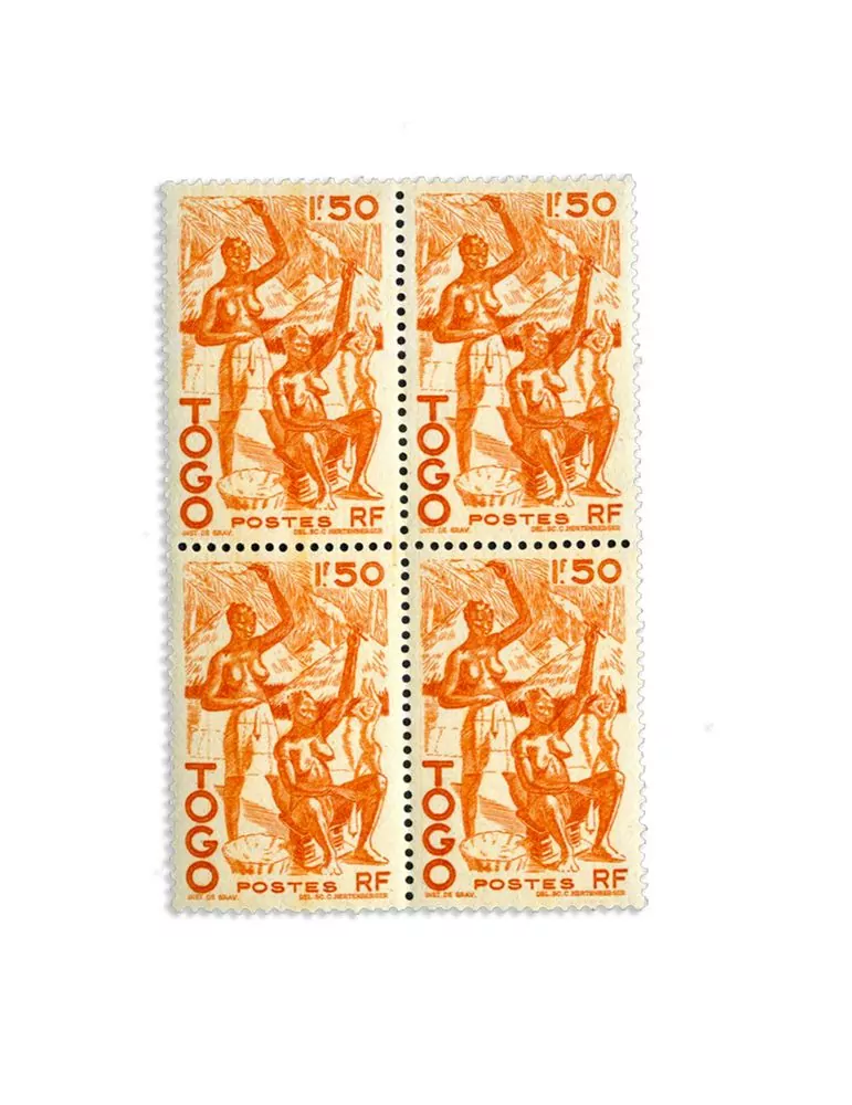 n° 236/253 - Timbre TOGO Poste