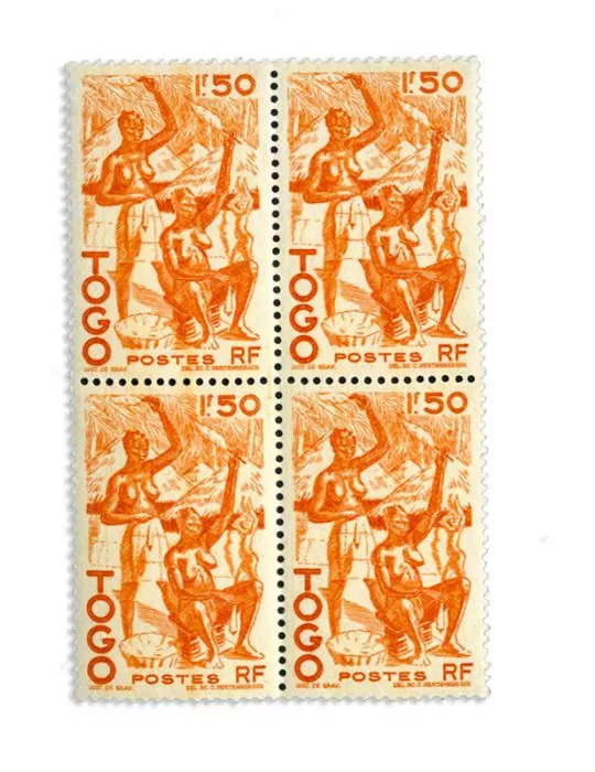 n° 236/253 - Timbre TOGO Poste