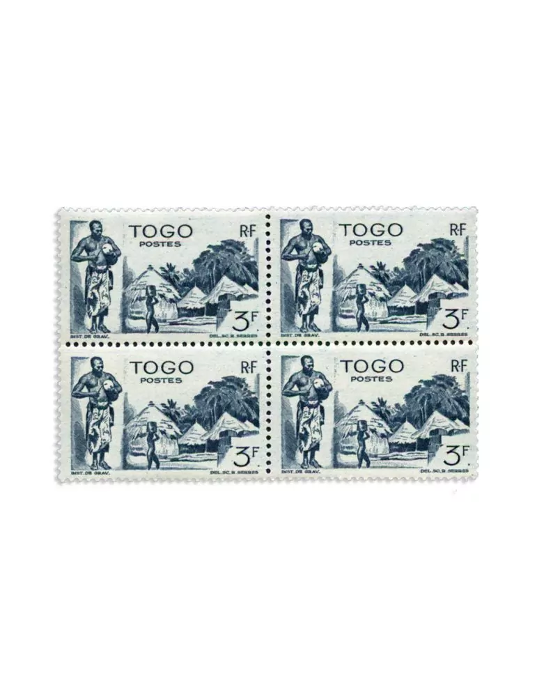 n° 236/253 - Timbre TOGO Poste