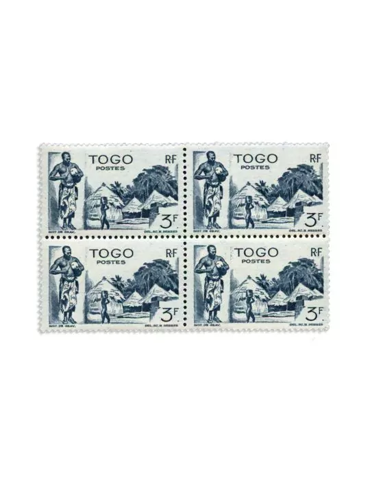 n° 236/253 - Timbre TOGO Poste