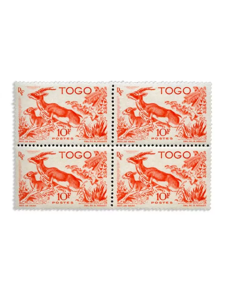 n° 236/253 - Timbre TOGO Poste