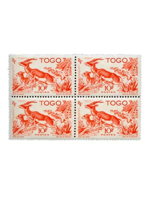 n° 236/253 - Timbre TOGO Poste