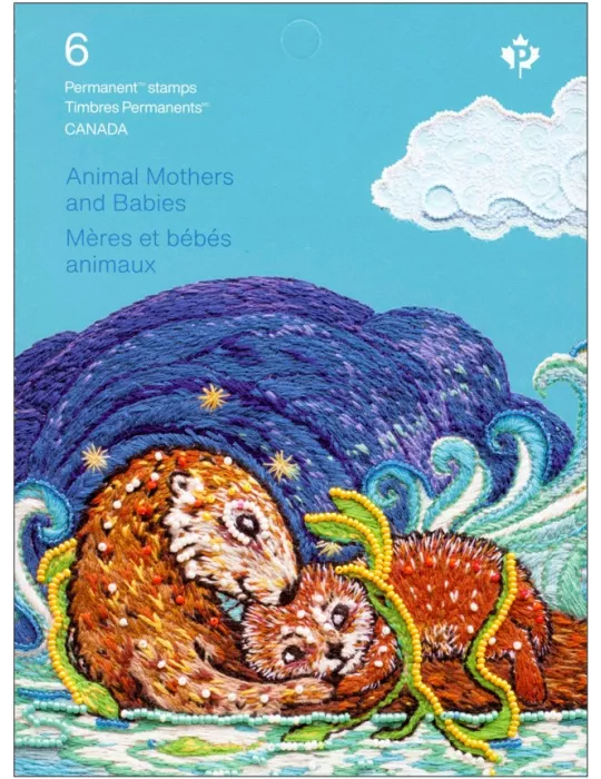 n° C3877 - Timbre CANADA Carnets