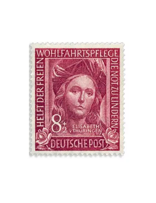 n° 3/6 - Timbre ALLEMAGNE FEDERALE Poste