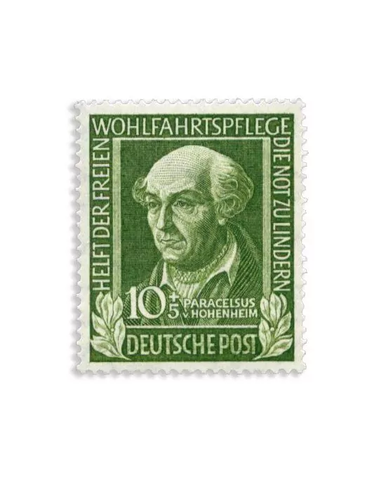 n° 3/6 - Timbre ALLEMAGNE FEDERALE Poste